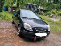 Gebraucht Kia Rio 97 PS (71 kW) 2007 Schwarz Kleinwagen