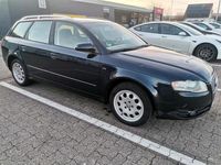 Gebraucht Audi A4 140 PS (102 kW) 2007 Blau Kombi