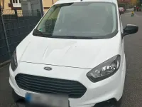 Gebraucht Ford Transit 106 PS (77 kW) 2023 Weiß Van / Kleinbus
