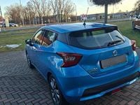 Gebraucht Nissan Micra Acenta 71 PS (52 kW) 2017 Blau Kleinwagen