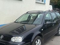 Gebraucht VW Golf IV 101 PS (74 kW) 2004 Schwarz Kombi