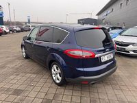 Gebraucht Ford S-MAX S 239 PS (175 kW) 2012 Atlantikblau metallic Van / Kleinbus
