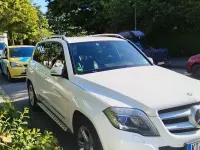 Gebraucht Mercedes GLK220 170 PS (125 kW) 2014 Weiß SUV