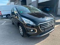 Gebraucht Peugeot 3008 Active 120 PS (88 kW) 2016 Schwarz perla nera/metal Van / Kleinbus