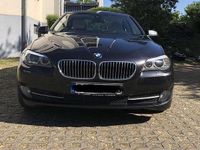 Gebraucht BMW 525 211 PS (155 kW) 2012 Schwarz Limousine