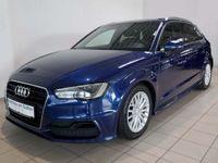 Gebraucht Audi A3 Ambiente 179 PS (131 kW) 2015 Scubablau metallic (metallic) Limousine