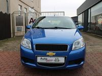 Gebraucht Chevrolet Aveo LS 84 PS (61 kW) 2010 Blau Kleinwagen