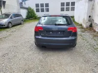 Gebraucht Audi A3 Ambition 125 PS (91 kW) 2008 Meteorgrau perleffekt Kleinwagen