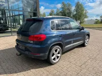 Gebraucht VW Tiguan Sportline 140 PS (102 kW) 2015 Blau SUV