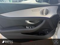 Gebraucht Mercedes E300 AMG 306 PS (225 kW) 2022 Unilack polarweiß Limousine