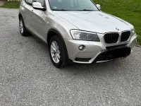 Gebraucht BMW X3 184 PS (135 kW) 2012 SUV