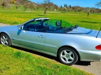 Gebraucht Mercedes CLK230 Avantgarde 197 PS (144 kW) 2002 Silber Cabrio