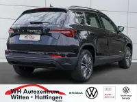 Gebraucht Skoda Karoq Tour 110 PS (80 kW) 2023 Schwarz SUV