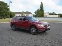Gebraucht VW Tiguan Comfortline 190 PS (139 kW) 2019 Rot SUV