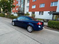 Gebraucht VW Eos 122 PS (89 kW) 2008 Blau Cabrio