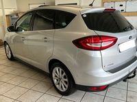 gebraucht Ford C-MAX 1,0 EcoBoost Titanium NAVI AHK KAMERA SHZ