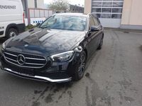 Gebraucht Mercedes E220 200 PS (147 kW) 2023 Obsidianschwarz Kombi