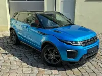 Gebraucht Land Rover Range Rover evoque SE Dynamic 180 PS (132 kW) 2018 Moraine blue Limousine