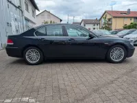Gebraucht BMW 730 231 PS (169 kW) 2007 Blau Limousine