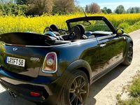 Gebraucht Mini Cooper S Cabriolet 174 PS (127 kW) 2009 Schwarz Cabrio