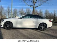 Brugt Mercedes E220 194 HK (142 kW) 2019 Hvid Cabriolet