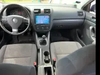 Gebraucht VW Golf VI 105 PS (77 kW) 2008 Blau Kleinwagen