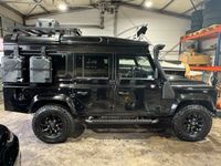gebraucht Land Rover Defender Td4 2.2 110 Camper Aufstelldach Reisemobil