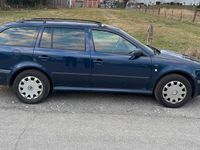 Gebraucht Skoda Octavia 2003 Blau Kombi