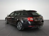 Gebraucht Skoda Octavia Soleil 150 PS (110 kW) 2019 Schwarzmagic perleffekt (metallic) Kombi