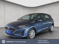 Gebraucht Ford Fiesta Cool & Connect 101 PS (74 kW) 2023 Chromablau metallic Kleinwagen