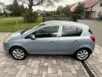 Gebraucht Opel Corsa 80 PS (58 kW) 2008 Blau Kleinwagen