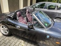 Gebraucht BMW Z3 116 PS (85 kW) 1997 Schwarz Cabrio
