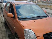 Gebraucht Kia Picanto 65 PS (47 kW) 2007 Orange Kleinwagen