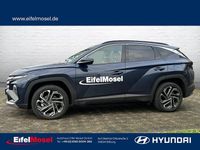 Gebraucht Hyundai Tucson Prime 252 PS (185 kW) 2024 Sailing blue / mic SUV