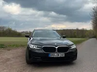 Gebraucht BMW 520 204 PS (150 kW) 2021 Schwarz Kombi