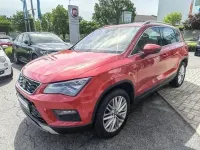 Gebraucht Seat Ateca XCELLENCE 190 PS (139 kW) 2020 Velvet rot (rot) (metallic) SUV