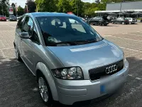 Gebraucht Audi A2 75 PS (55 kW) 2002 Grau Kleinwagen