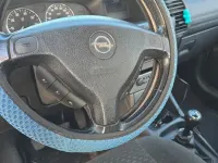 Gebraucht Opel Zafira Edition 125 PS (91 kW) 2003 Silber Van / Kleinbus