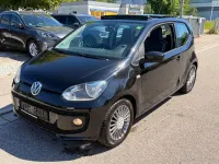Usado VW up! 75 CV (55 kW) 2012 Negro Utilitario
