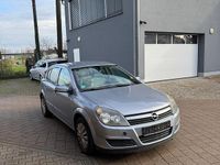 Gebraucht Opel Astra 105 PS (77 kW) 2005 Silber Limousine