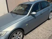 Gebraucht BMW 318 2008 Grau Limousine