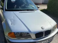 Gebraucht BMW 320 150 PS (110 kW) 1998 Silber Limousine