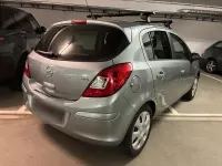 Używany Opel Corsa 75 KM (55 kW) 2011 Szary Hatchback