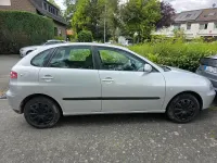 Gebraucht Seat Ibiza 75 PS (55 kW) 2003 Silber Kleinwagen