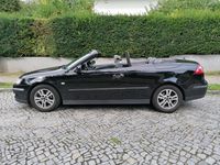 Gebraucht Saab 9-3 Cabriolet 154 PS (113 kW) 2006 Schwarz Cabrio