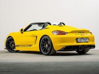 Gebraucht Porsche Boxster 375 PS (275 kW) 2016 Gelb Cabrio