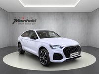 Gebraucht Audi Q5 Sportback Edition .1 286 PS (210 kW) 2022 Gletscherweiß metallic SUV