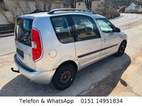 Gebraucht Skoda Roomster Active 105 PS (77 kW) 2012 Silber Van / Kleinbus