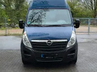 Gebraucht Opel Movano 125 PS (91 kW) 2011 Blau Van / Kleinbus