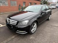 Gebraucht Mercedes C250 204 PS (150 kW) 2013 Schwarz Limousine